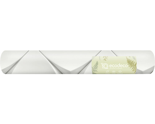 Erfurt vliesbehang 1003767 EcoDeco Fresco wit