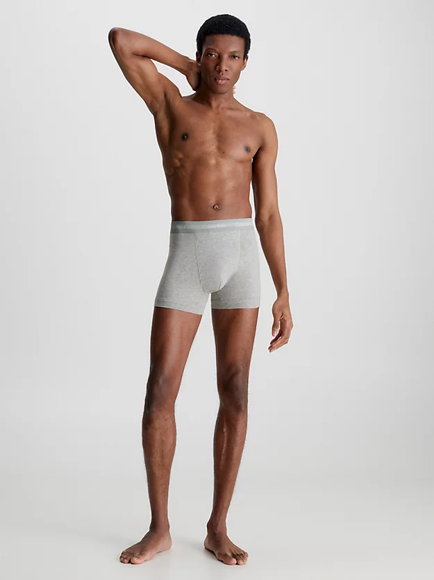 Pacote com 3 Cuecas Boxer - Algodão Elástico
