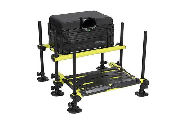 Station de Pêche Matrix F25 Pro Seatbox Lime Edition