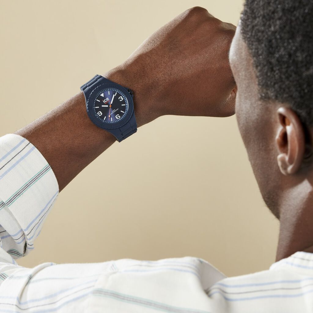Montre Ice Watch Ice Generation Bleu