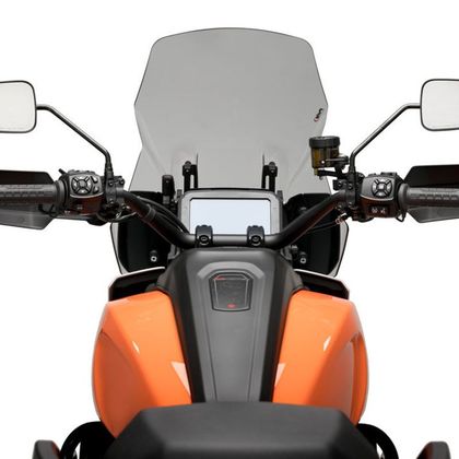 Bulle Puig TOURING (+7 cm) - Gris