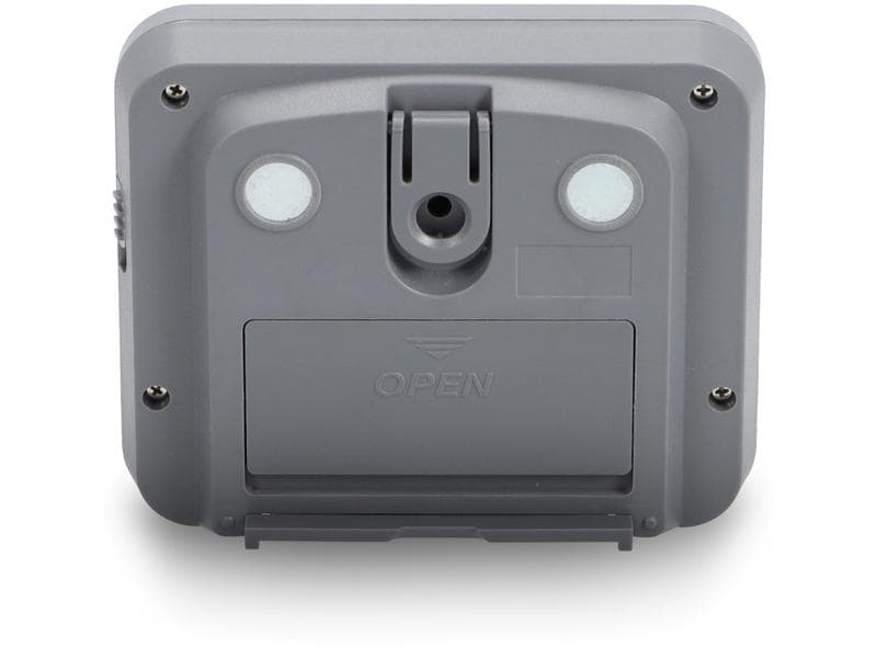 ADE Küchentimer TD2100-2 Hellgrau Digitaler Küchentimer
