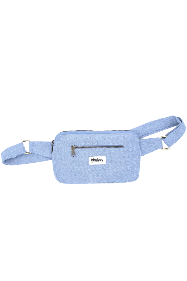 Sac banane Harry Denim Bleu