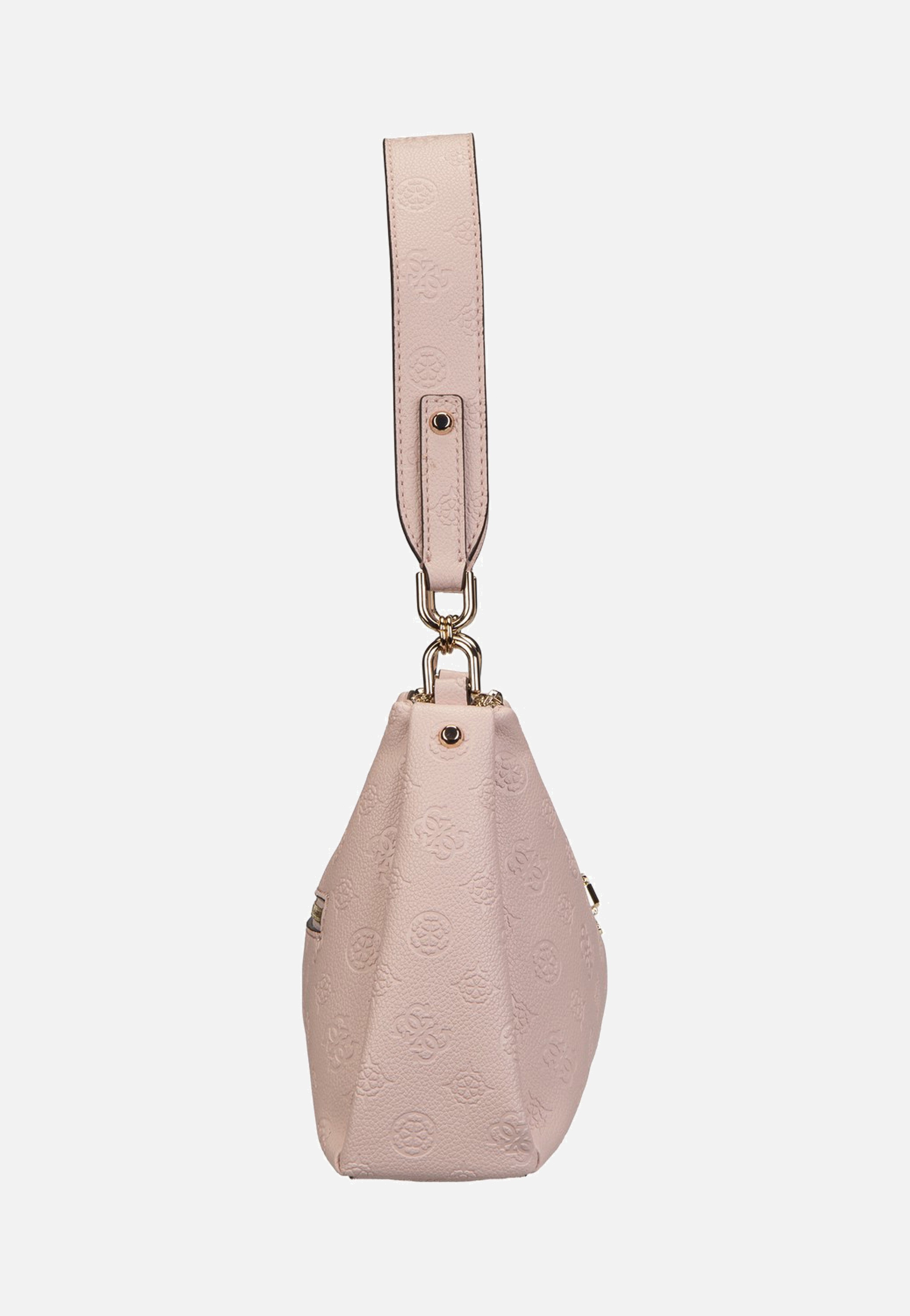 Anise Double Zip 16180 Light Rose Logo - Umhängetasche