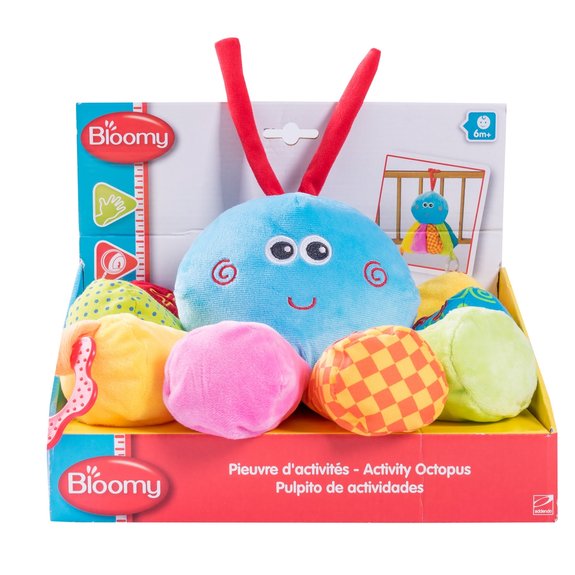 Pieuvre d'activités 31 cm