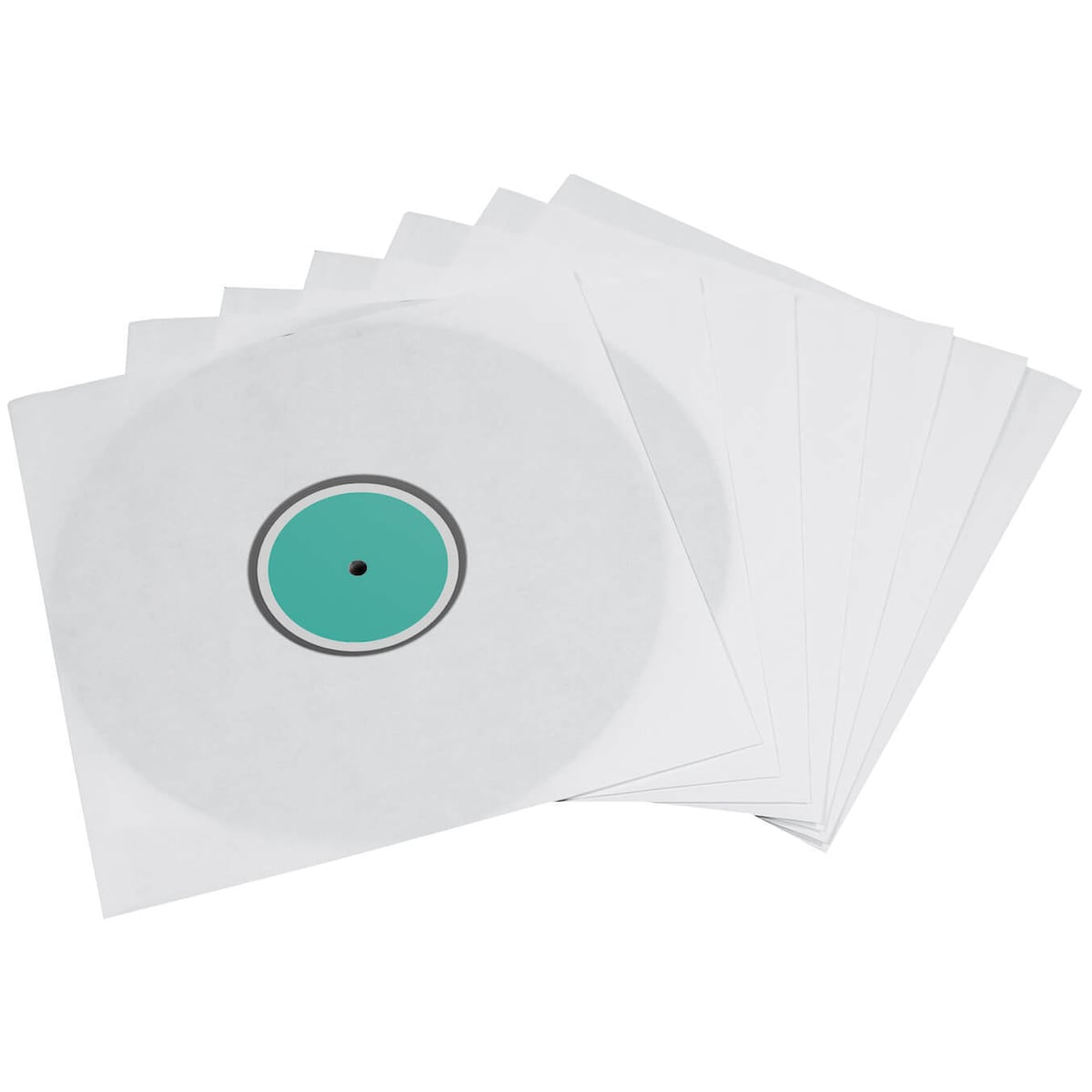 HAMA LP Sleeve Indre 10-pack