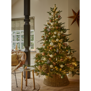 Everlands kunstkerstboom Grandis Fir 240 cm