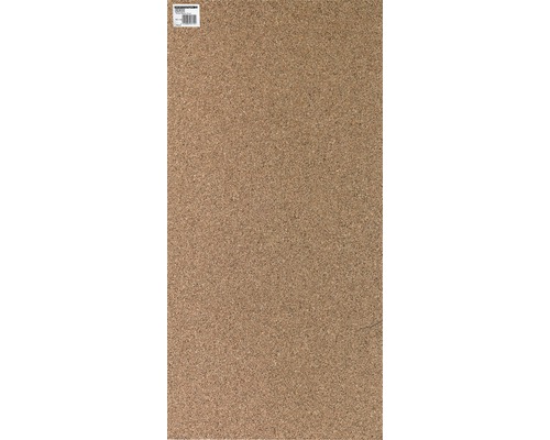 NOMA®Nature kurkplaat voor thermische isolatie en contactgeluidsisolatie 100 x 50 x 0,6 cm