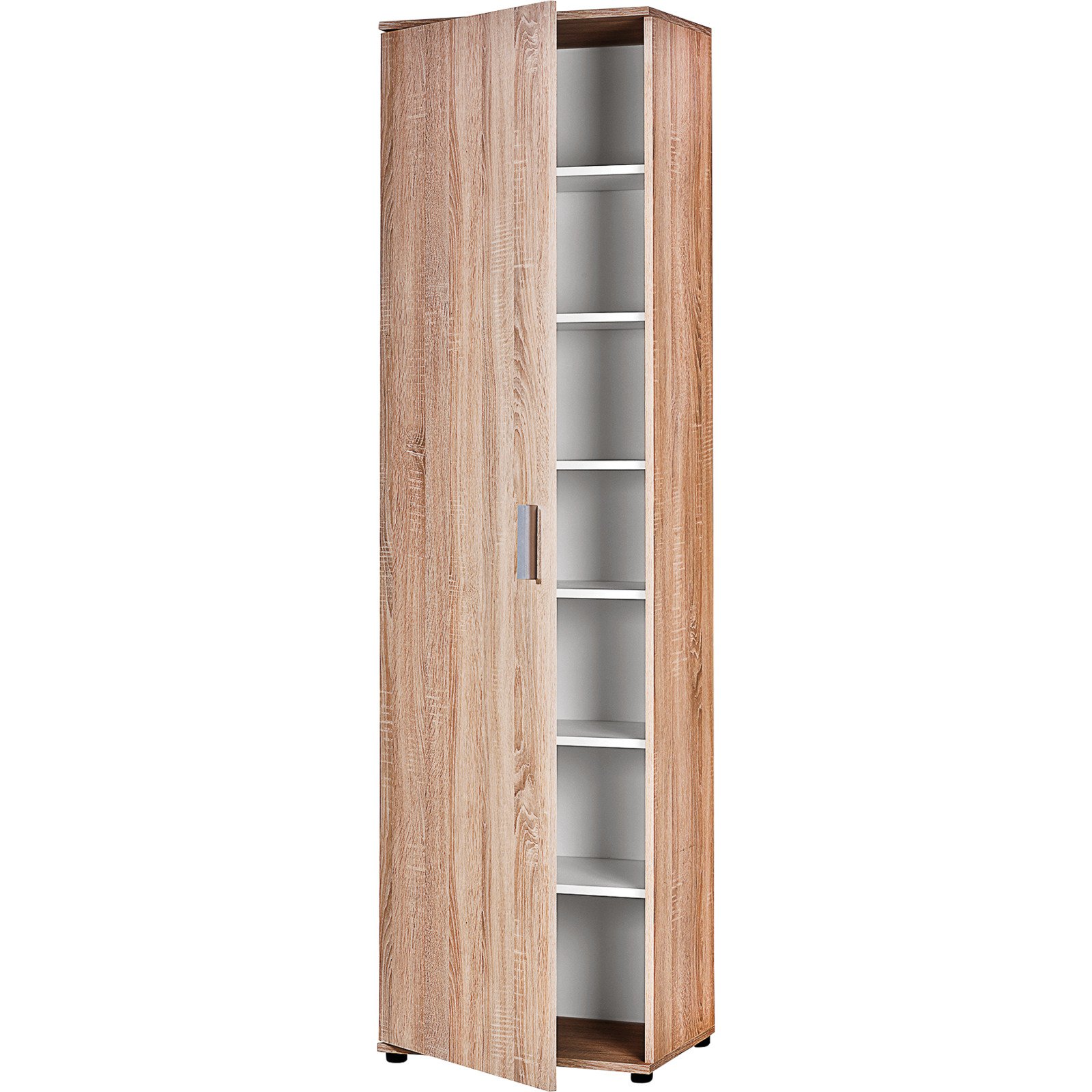 Allzweckschrank Kreta 3 Dekor Eiche Sonoma 50 x 184 x 35 cm
