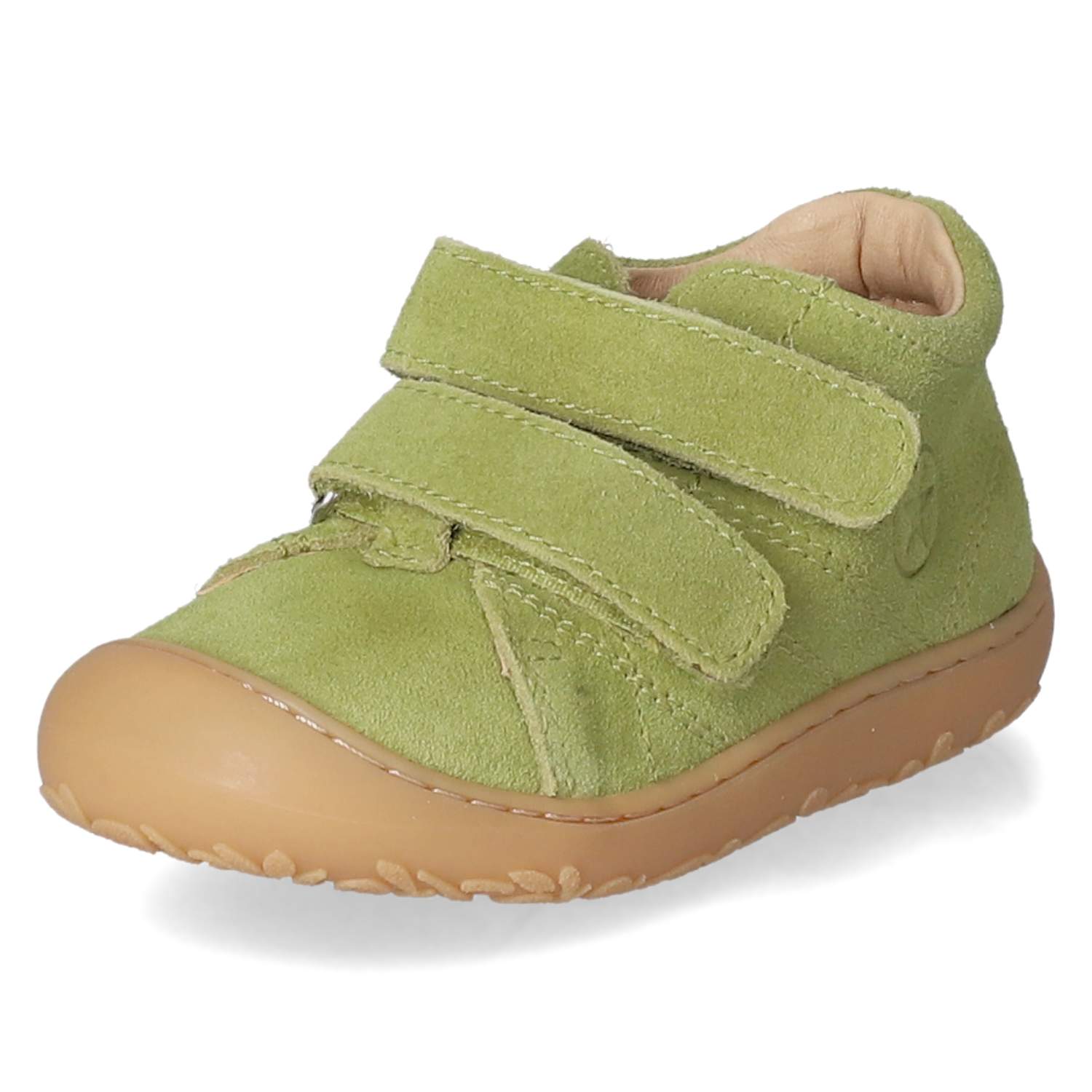 bisgaard Klettschuhe HALE V - pear/ambra