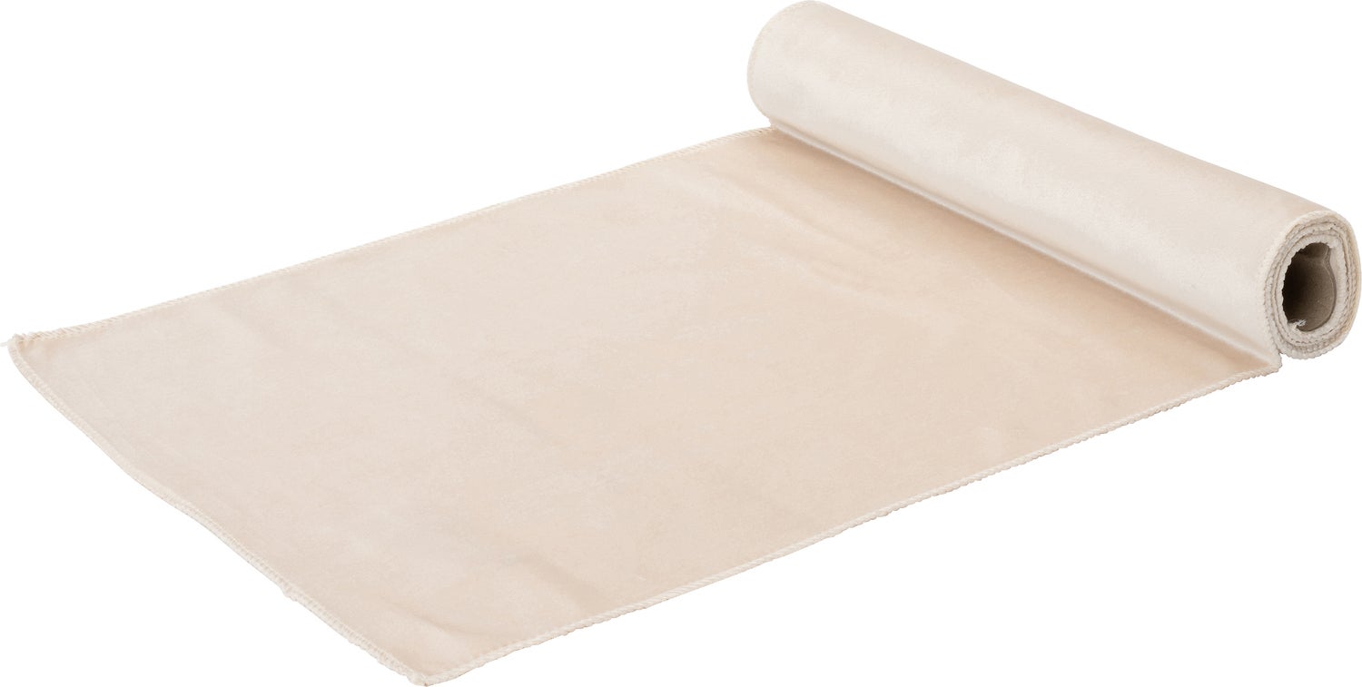 Intratuin tafelloper Dolly effen wit 200 x 35 cm