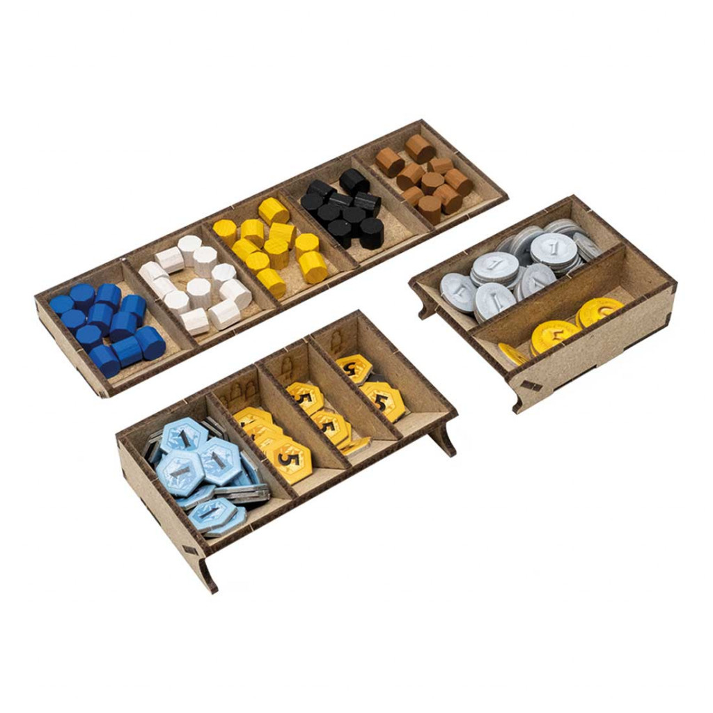 Rangement pour Boîte Dicetroyers - Puerto Rico