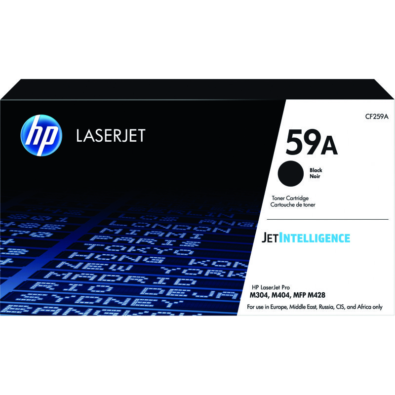 HP 59A - CF259A toner noir pour imprimante laser
