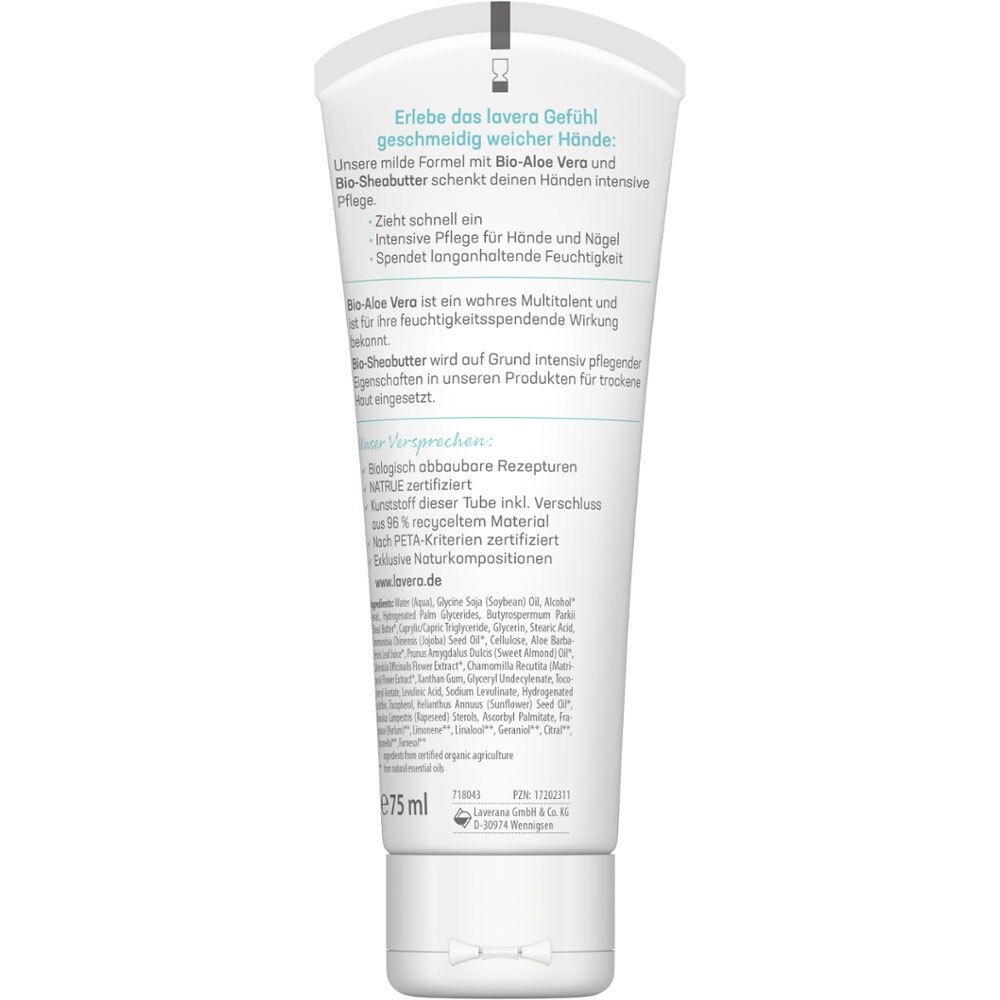 lavera basis sensitiv Handcreme