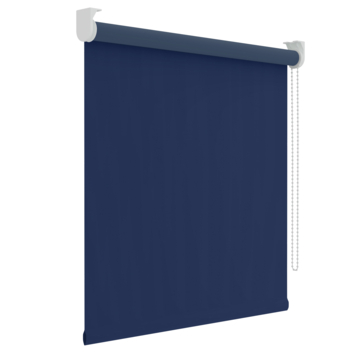 GAMMA rolgordijn verduisterend blauw (kleurnr. 5740) 60x190 cm (bxh)