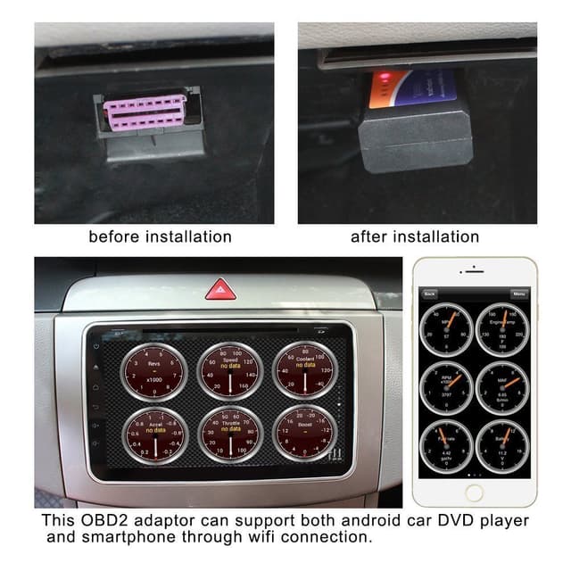OBD II fejlkodelæser iOS