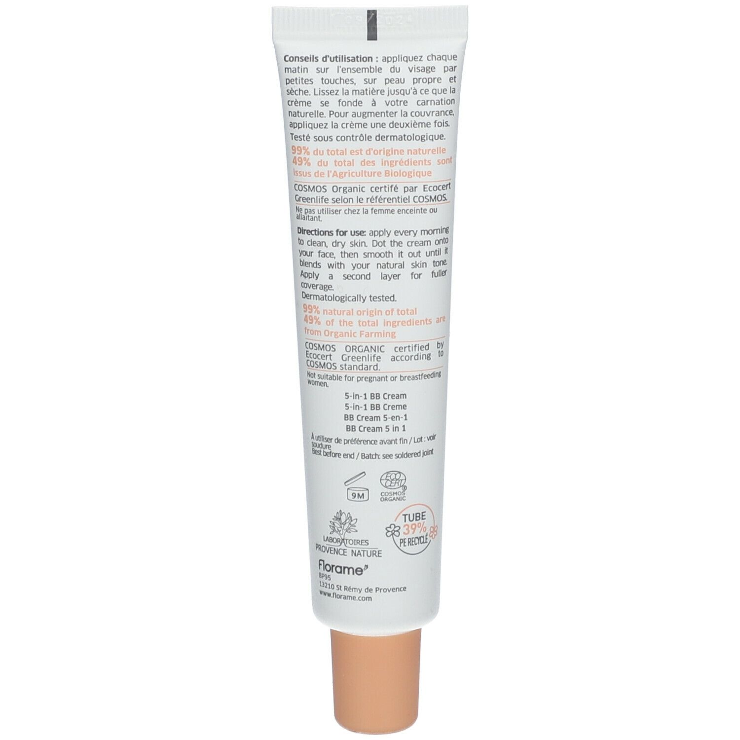 Florame BB Creme 5-in-1 Claire