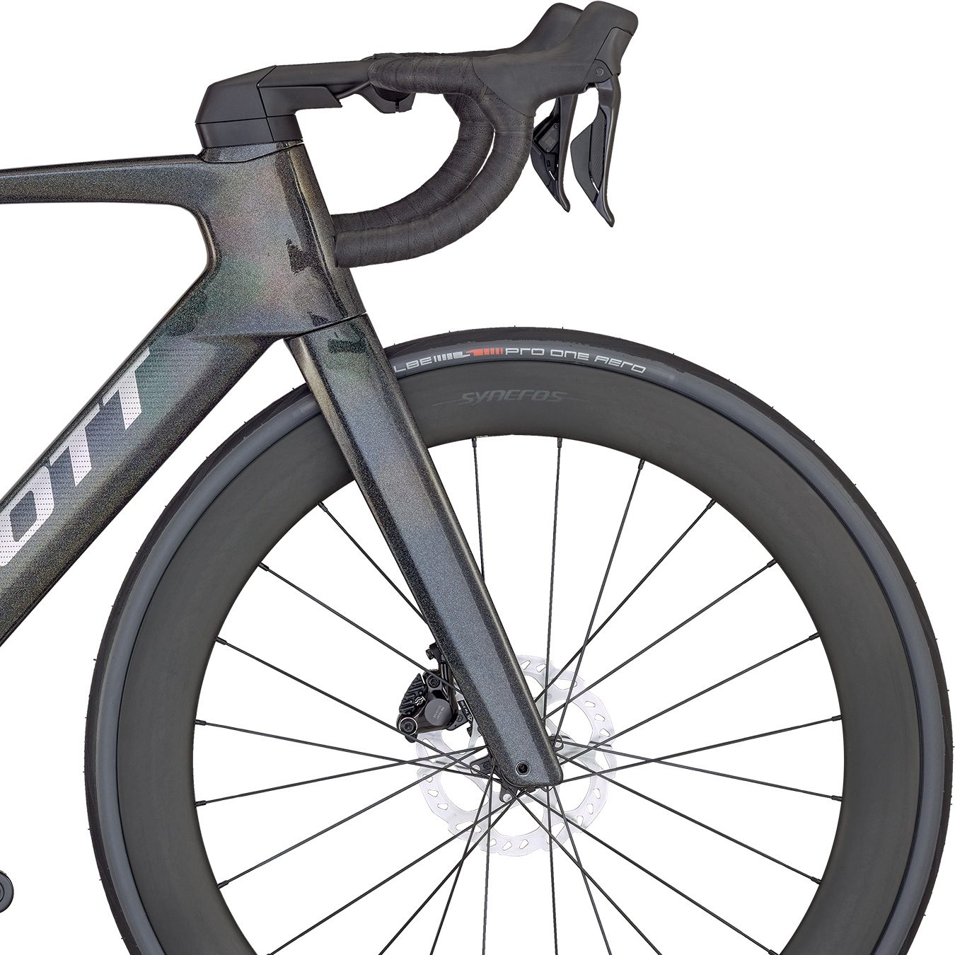 Scott Foil RC 20 Rennrad schwarz