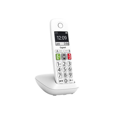 Gigaset E290A Duo - téléphone sans fil - système de répondeur avec ID d'appelant + combiné supplémentaire