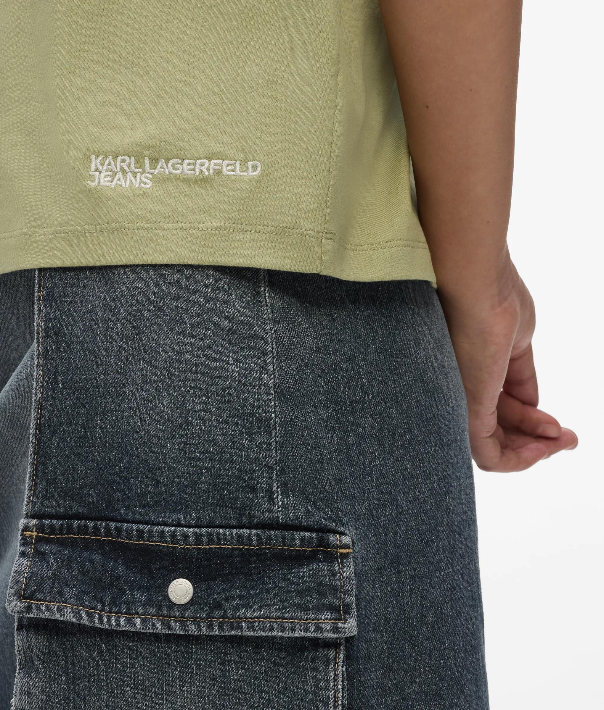 Tanktop met naaddetail