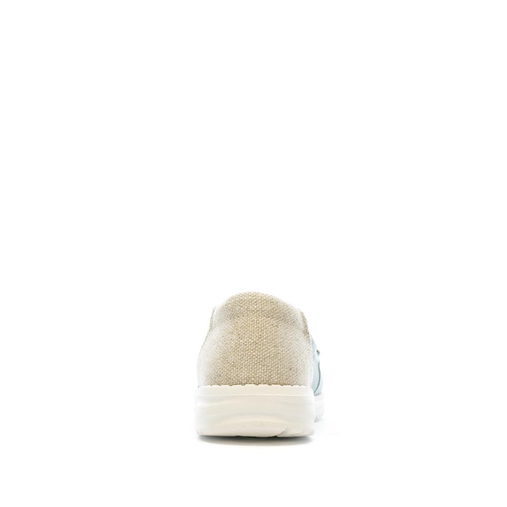 Hey Dude Chaussures Bleu Femme Hey Dude Lena