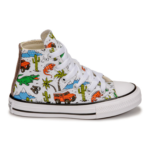 Converse - Chuck Taylor All Star Desert Explorer Hi - Blanc / Multicolore