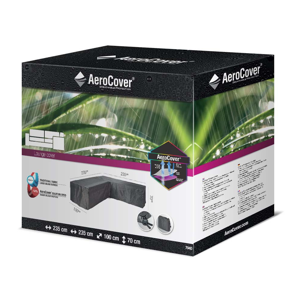 Housse de protection respirante pour ensemble de mobilier extérieur pour ensembl