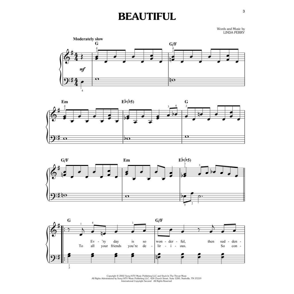 Hal Leonard First 50 Pop Ballads You Should Play on the Piano