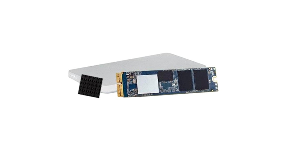OWCAura Pro X2 500 GB SSD  (PCIe 4.0 x4, NVMe 1.4, Custom Blade, incl. Upgrade-Kit)
