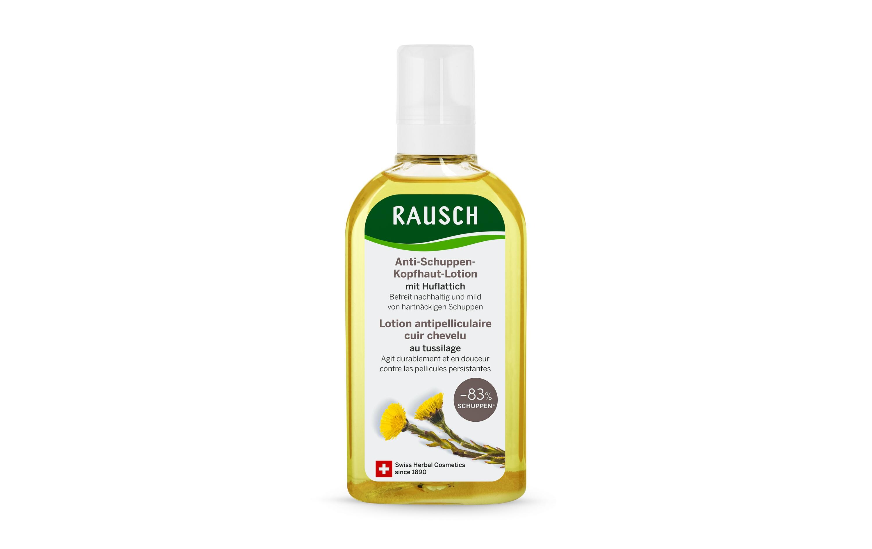 Huflattich Anti-Schuppen-Lotion 200 mlPowerformel gegen trockene Schuppen