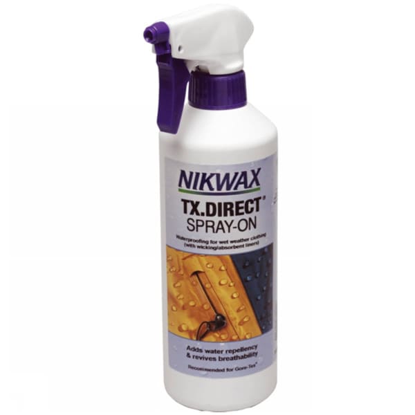Entretien textile NIKWAX SPRAY ON TX. DIRECT 300ML