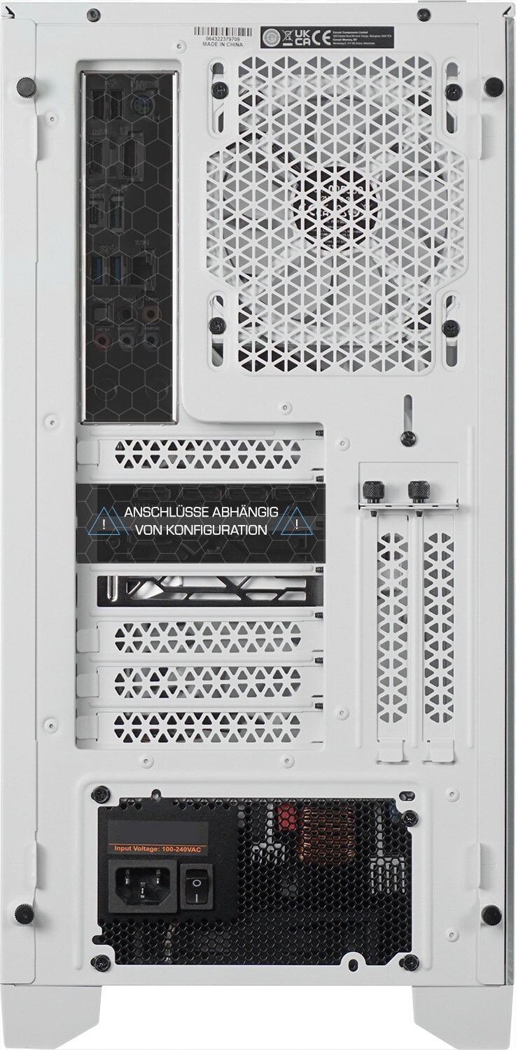 Gaming PC Supreme 12 Intel Core i9-12900KF, 32GB DDR5, NVIDIA RTX 4070 Ti Super 16 GB, 2TB SSD, 2TB SSD