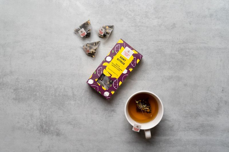 Forsman Tea Sort Sitrus