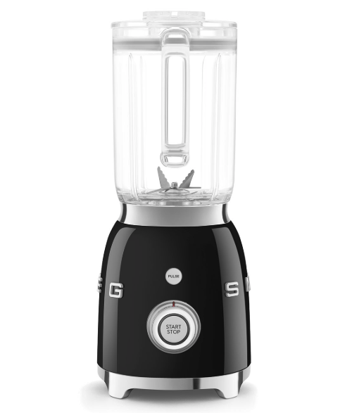 (1.5L) Edelstahl Standmixer 50's Retro Style (BLF03BLEU) - Schwarz