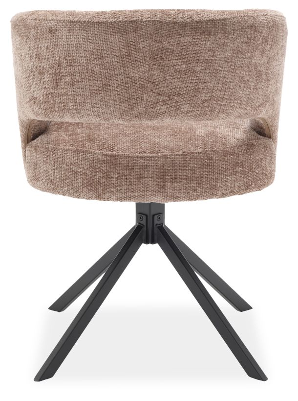 Eetkamerstoel Cappuccino Mura B60 x D62 x H81 cm
