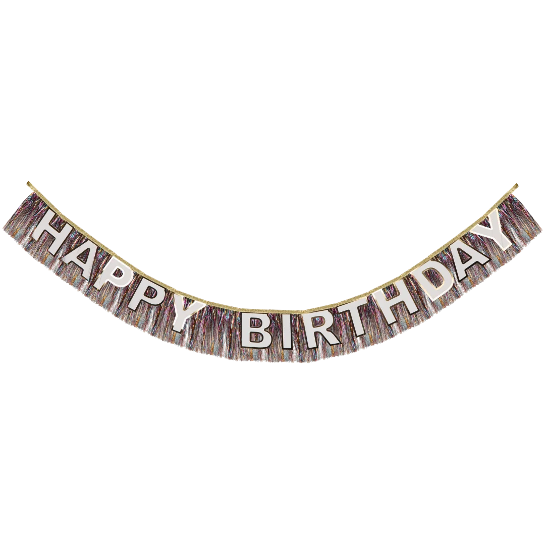Guirlande d’anniversaire