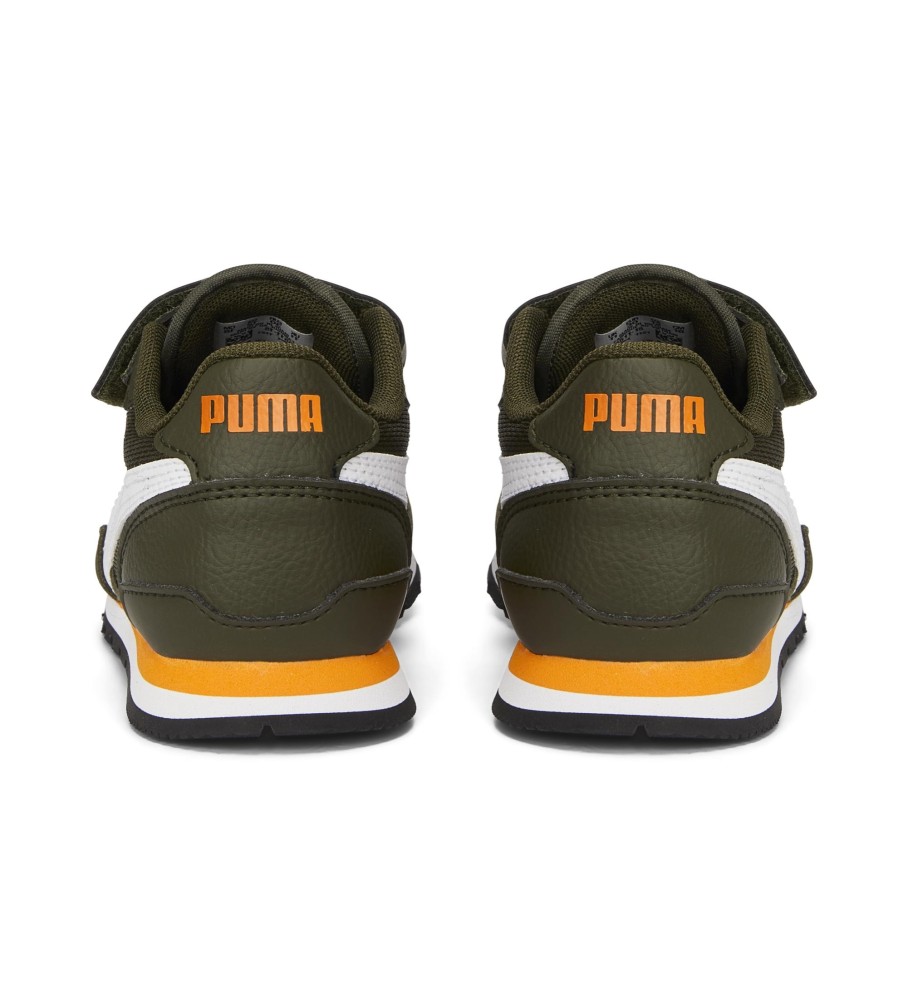 Tênis Puma ST Runner v3 Mesh V PS verde