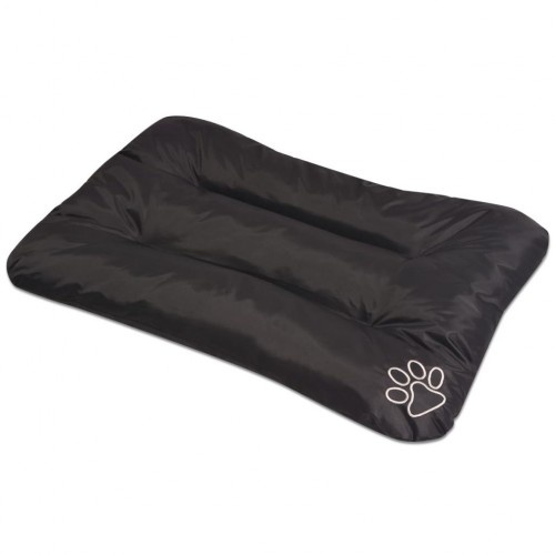 Colchão preto para animais de estimação