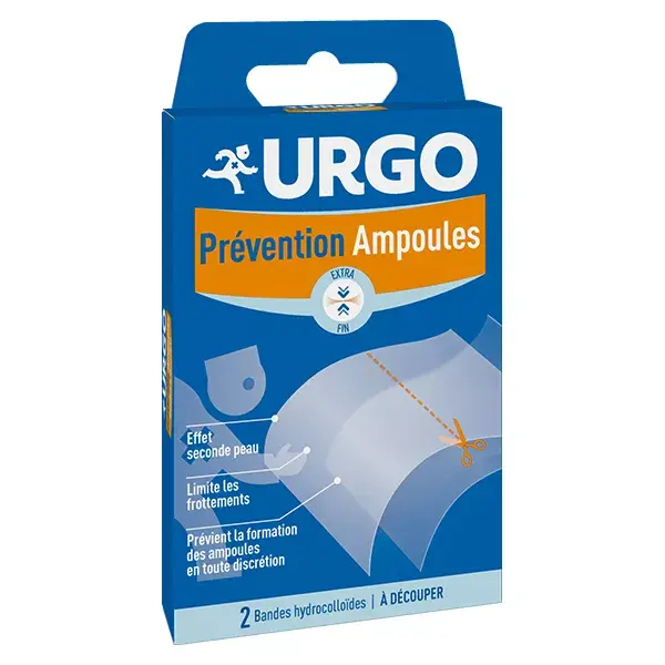 Urgo Fitas Hidrocoloides para Prevenção de Bolhas nos Pés e Mãos (2 unidades)