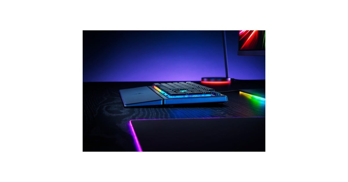 RazerOrnata V3 Low Profile, gaming toetsenbord  (Zwart, US lay-out, Razer Hybrid-Mecha-Membrane, RGB leds, ABS)