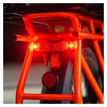 Éclairage Arrière Lezyne Super Bright STVZO Noir