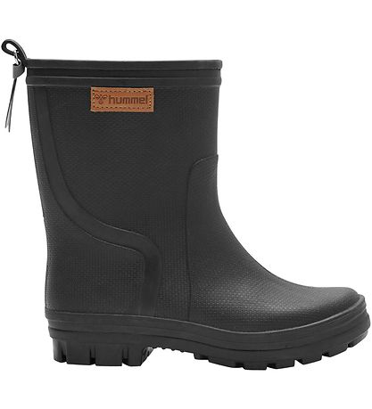 Hummel Gummistiefel Gefüttert - HMLThermo-Stiefel Jr - Schwarz