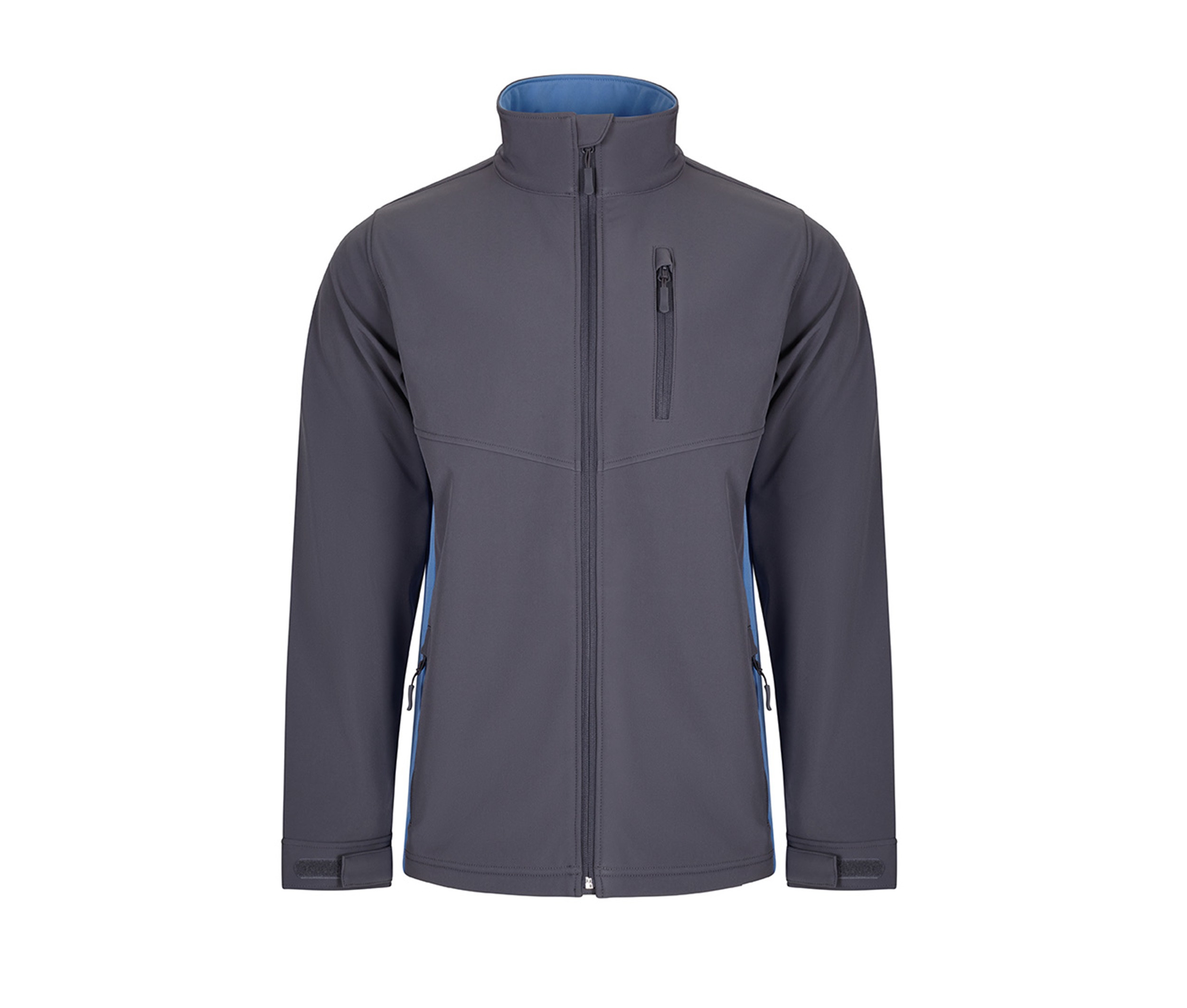 VELILLA V1064 - BLOUSON SOFTSHELL BICOLORE