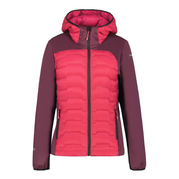 Doudoune randonnée ICEPEAK BURLISON FRAMBOISE