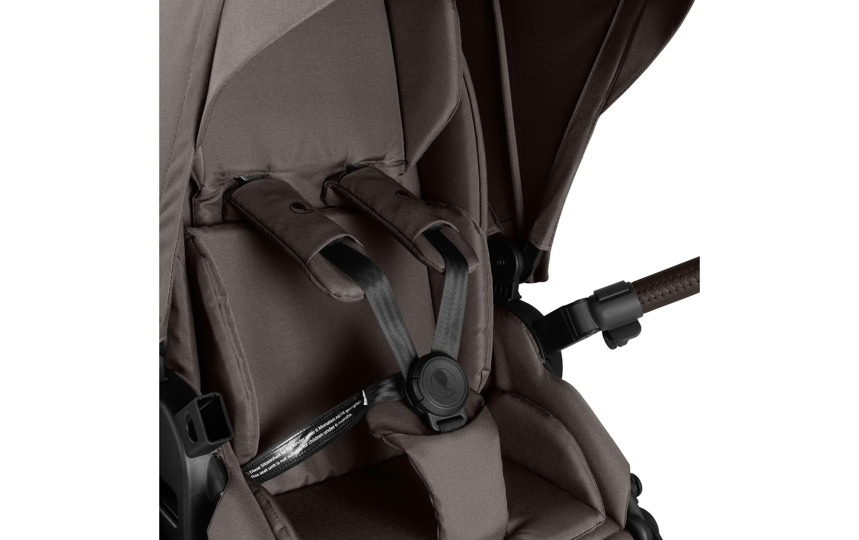 Kinderwagenset Salsa 5 Air Teddy<br>3in1 Kinderwagen mit Babywanne, Sportsitz und Babyschale