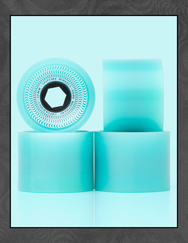 Spitfire Superwide Seafoam Blue 80HD 58mm