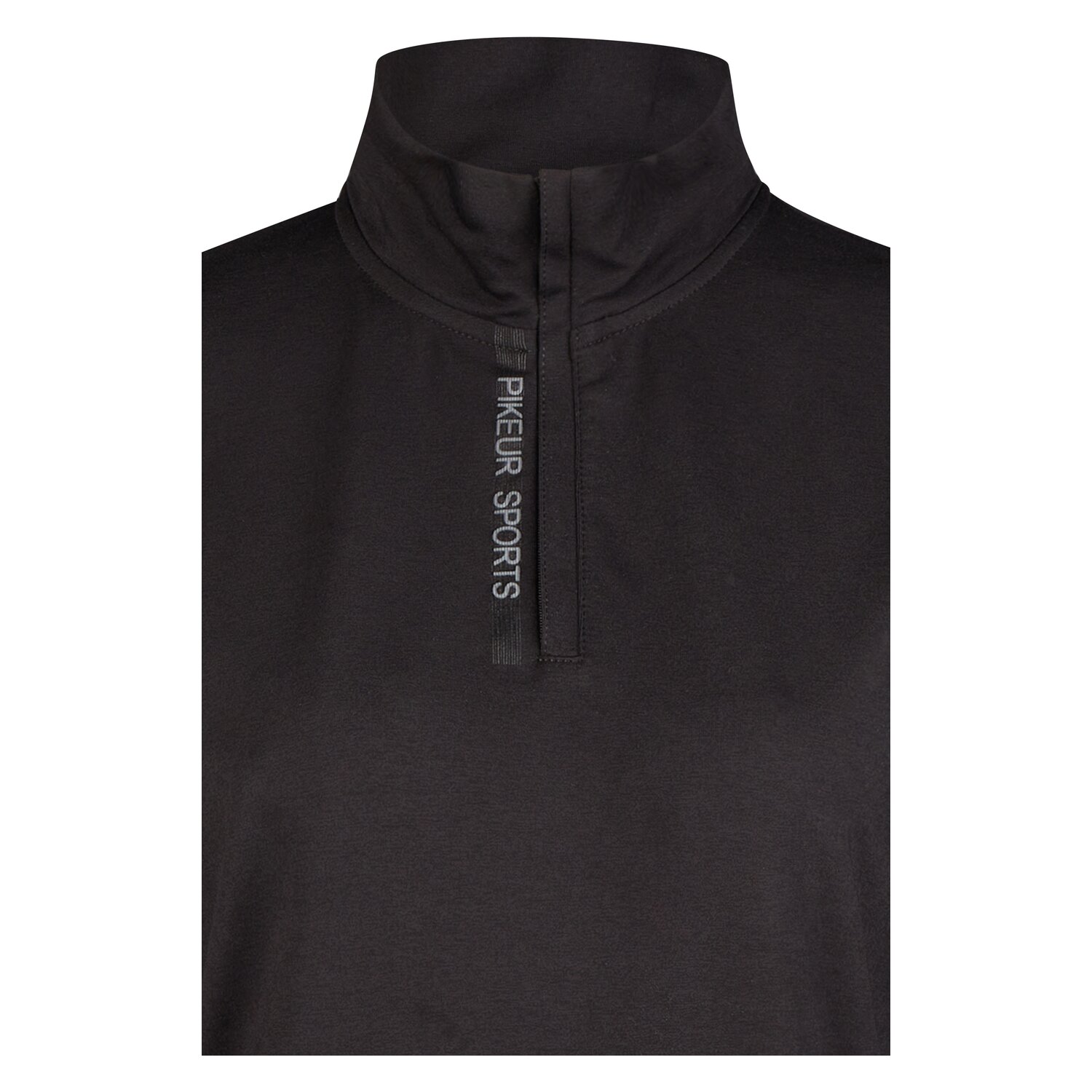 PIKEUR Sports Collection Zip Shirt  - black