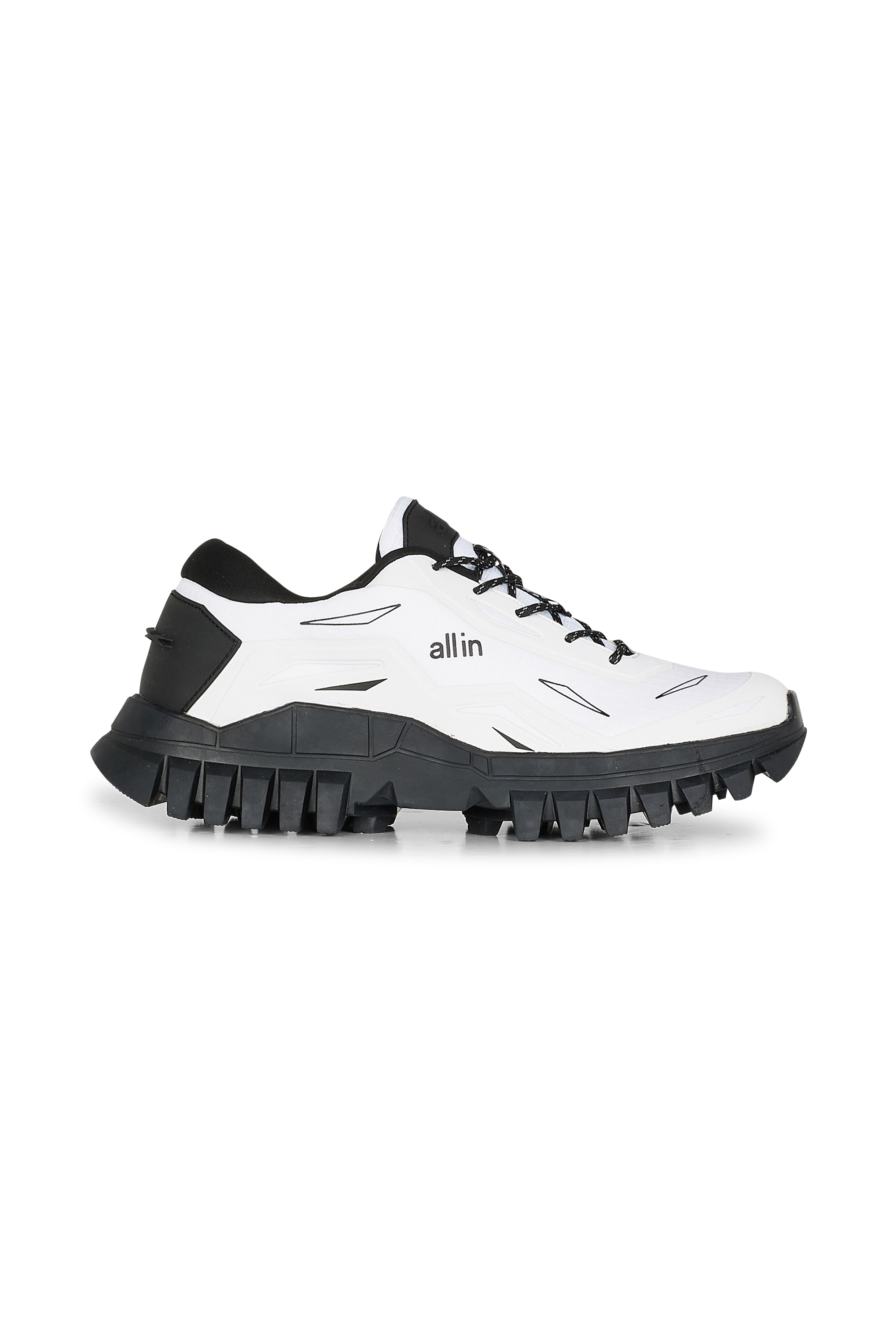 ALL IN Baskets DX SHOES WHITE Blanc