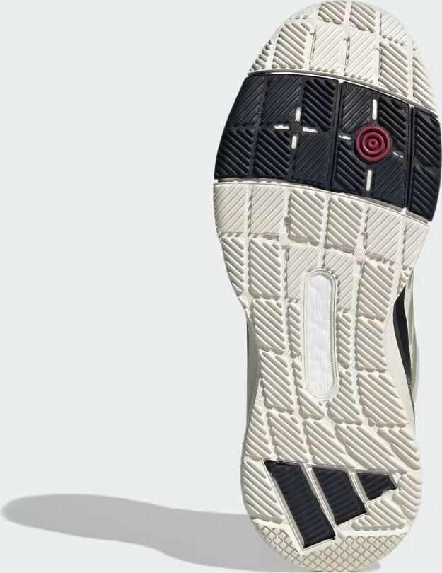 Adidas Performance Crazyquick BOOST Padelschoenen Dames Wit