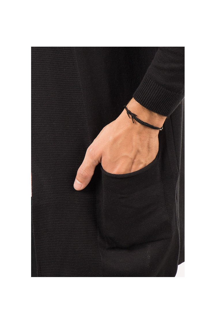 Gilet fin noir
